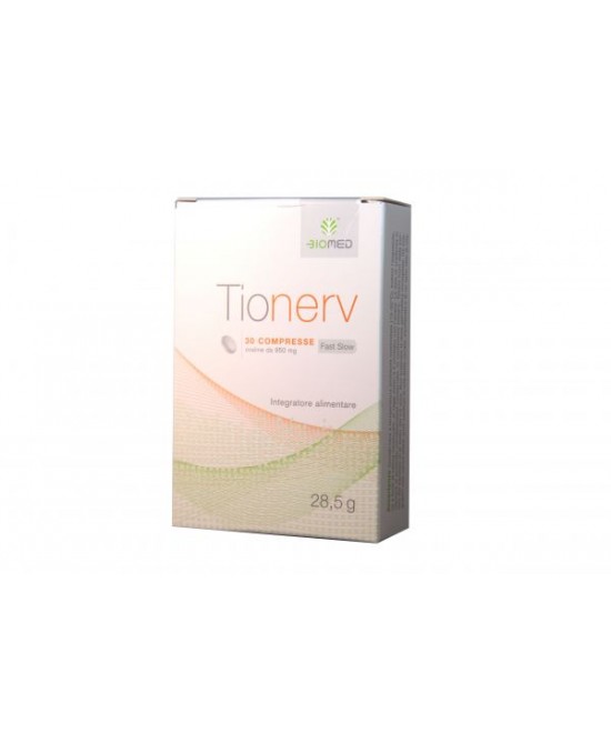 Biomed Tionerv Integratore Alimentare 30 Compresse