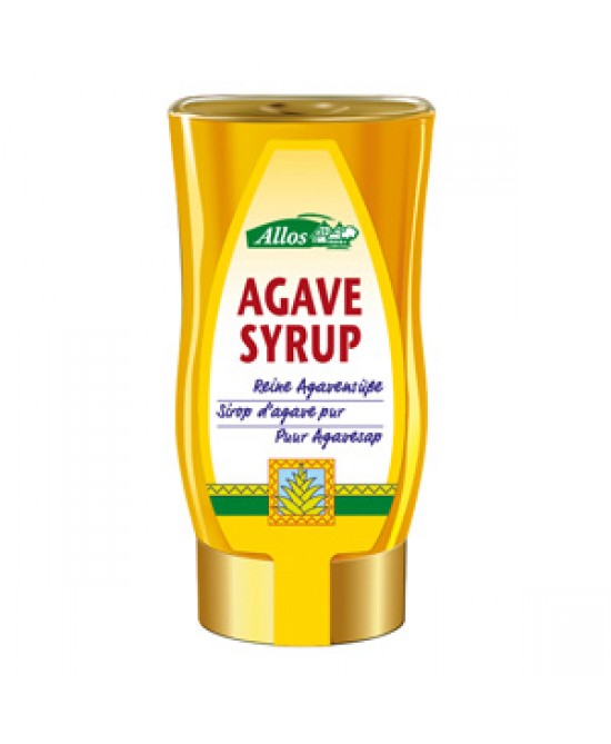 Allos Sciroppo D'agave Squeeze 250ml