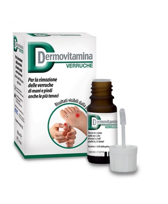 DERMOVITAMINA VERRUCHE 0,5ML prezzi bassi