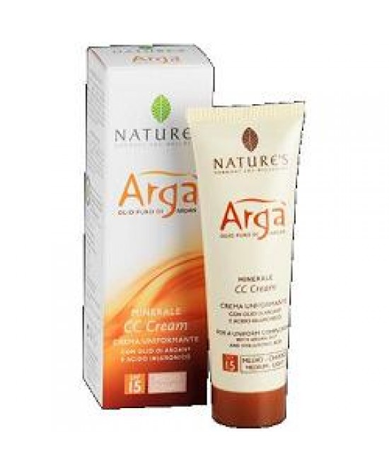 Arga' Cc Cream Viso Me/chiara