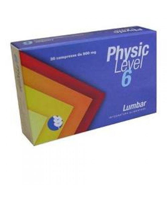 PHYSIC LEVEL 6 LUMBAR 30CPR prezzi bassi