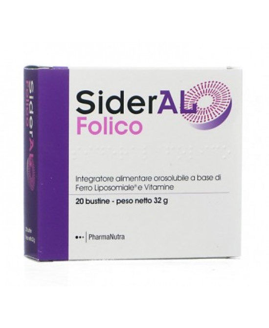 SIDERAL FOLICO 20BUST