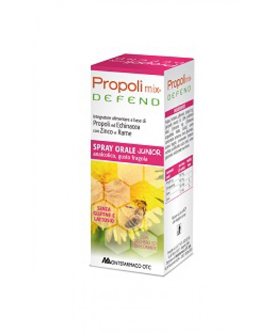 PROPOLI MIX DEFEND SPR ORALE J-933208353