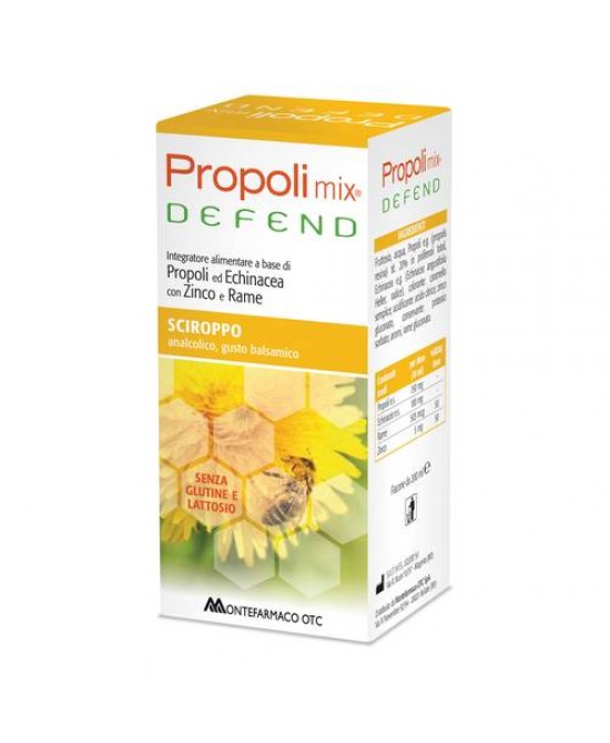 PROPOLI MIX DEFEND SOL ORALE-933208365