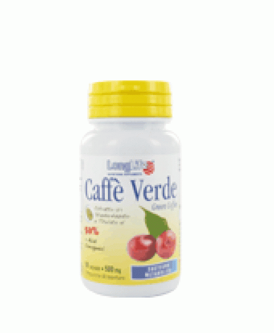 Longlife Caffè Verde Integratore Alimentare 50 Capsule offerta