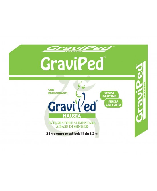 GRAVIPED NAUSEA 24CHEW 1,2G prezzi bassi