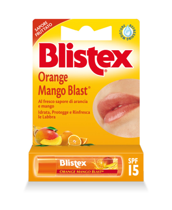 BLISTEX ORANGE MANGO BLAST prezzi bassi