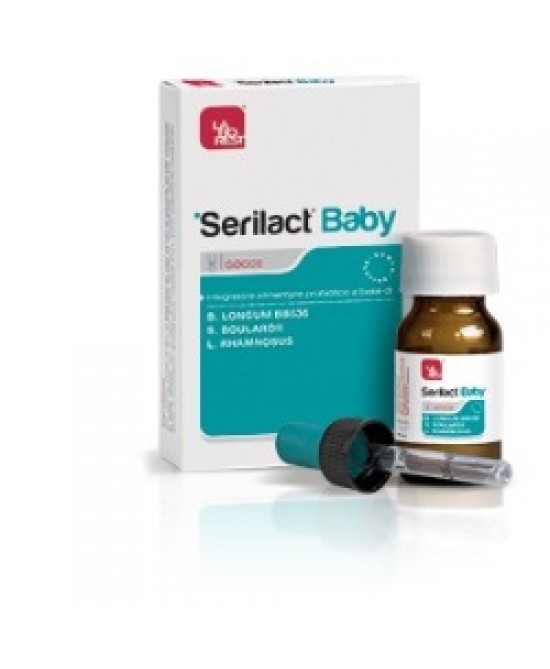 SERILACT BABY GOCCE 10ML prezzi bassi