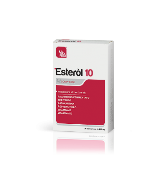 Laborest Esteròl 10 20 Compresse Da 920mg