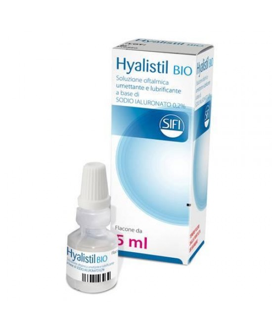 HYALISTIL BIO 0,2% 5ML prezzi bassi