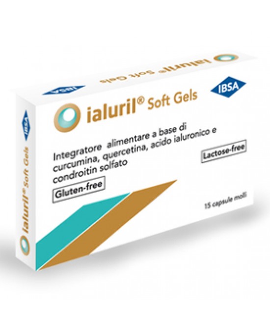 IALURIL SOFT GELS 15CPS prezzi bassi