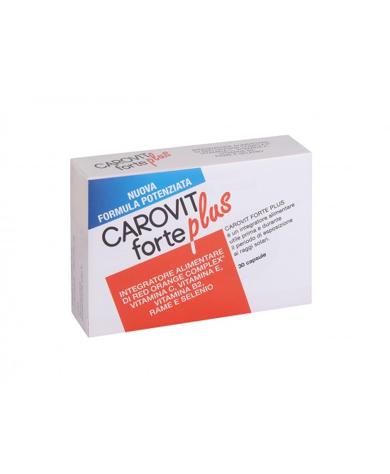 CAROVIT FORTE PLUS 30CPS prezzi bassi