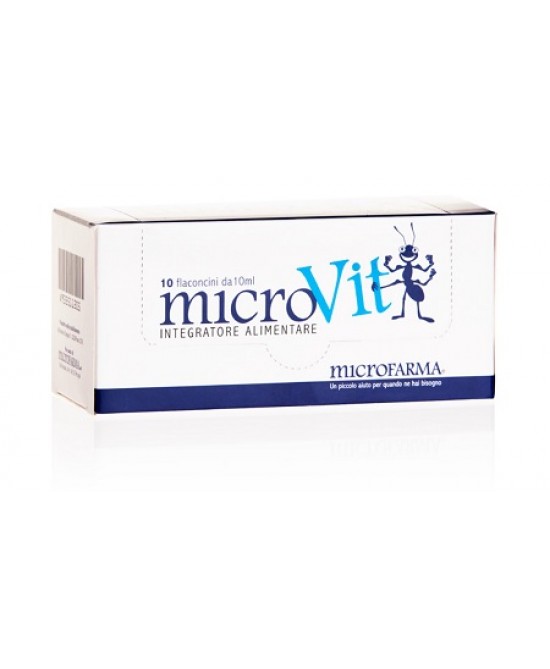 MICROVIT 10FL 10ML prezzi bassi