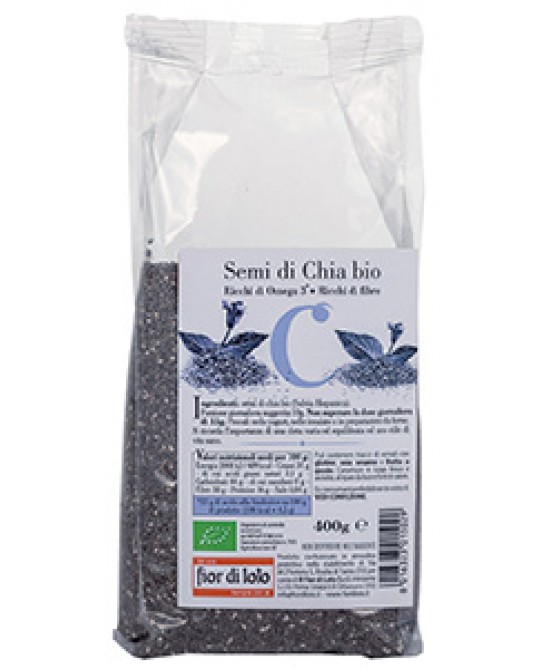 SEMI DI CHIA BIO 400G prezzi bassi