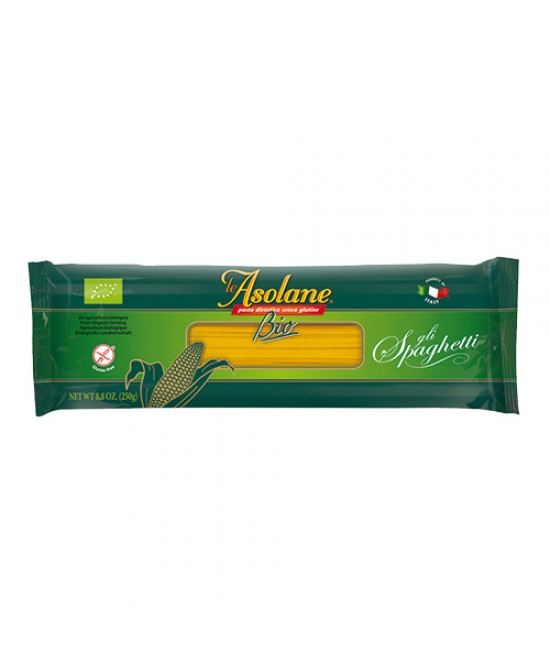 Le Asolane Spaghetti Di Mais Biologico 250g