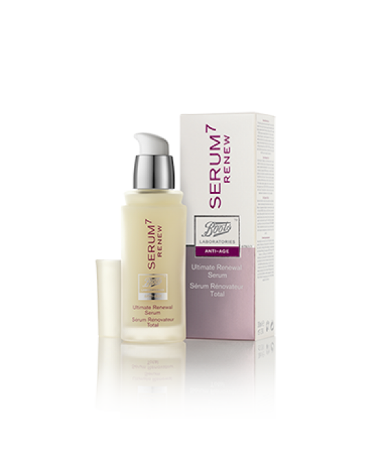Boots Serum 7 Renew Anti-Age Siero Rigenerante Totale 30ml