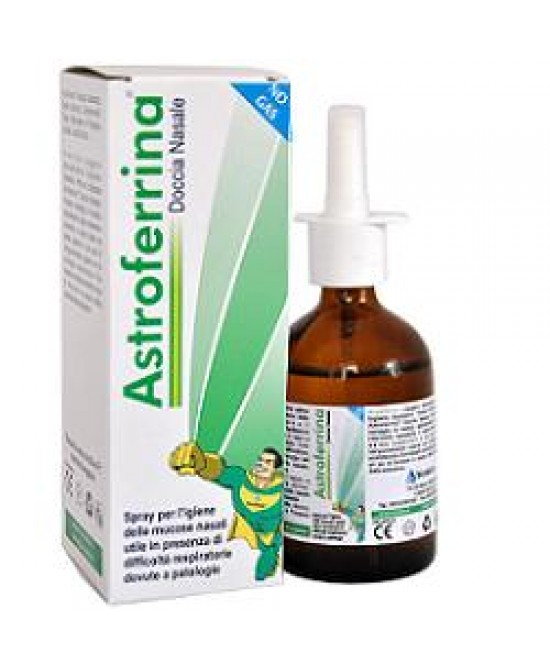 ASTROFERRINA DOCCIA NASALE prezzi bassi