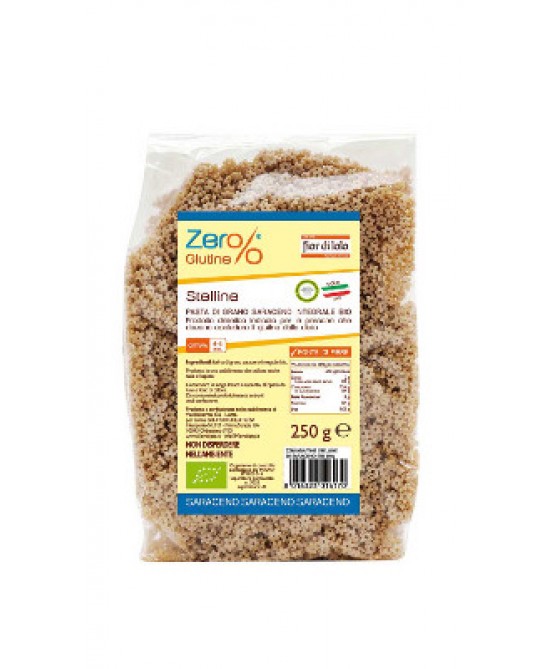 Il Fior Di Loto Zero% Glutine Stelline Di Grano Saraceno Biologico Senza Glutine 250g prezzi bassi