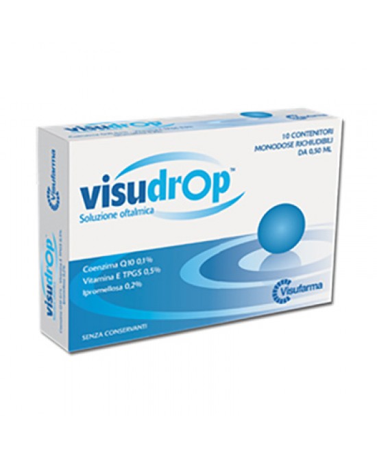 Visufarma VisudrOp Souzione Oftalmica 10 Falconi Da 0,50ml prezzi bassi