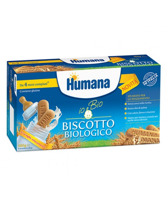 HUMANA BISCOTTO BIO 360G prezzi bassi