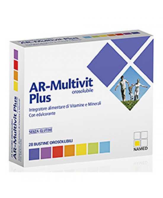 AR MULTIVIT PLUS 28BUST OS prezzi bassi