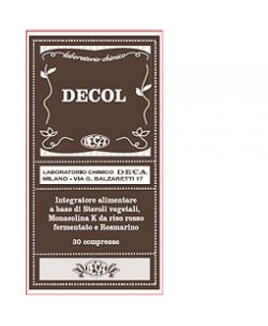 DECOL 30CPR prezzi bassi