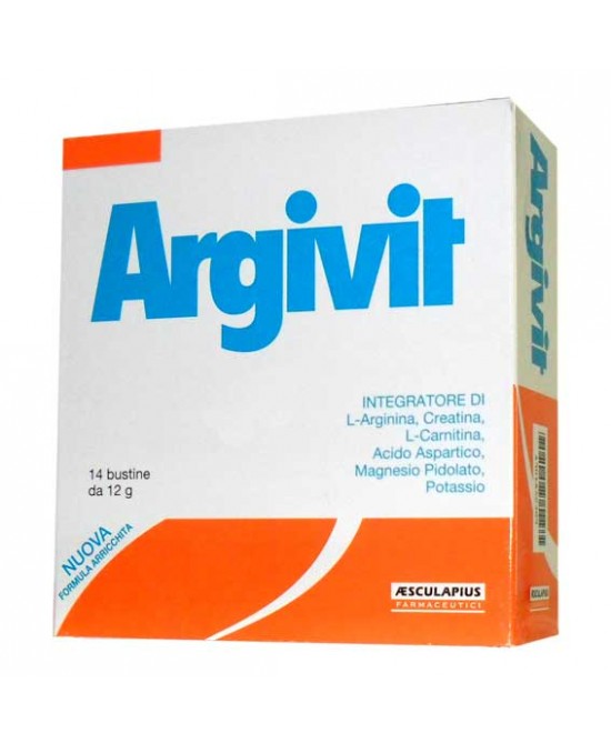 Argivit Integratore Senza Glutine 14 Bustine