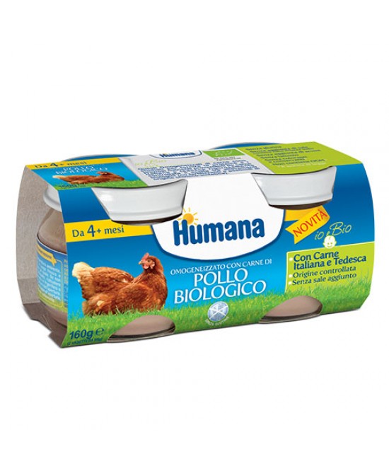 HUMANA OMOG POLLO BIO 2X80G-934025949