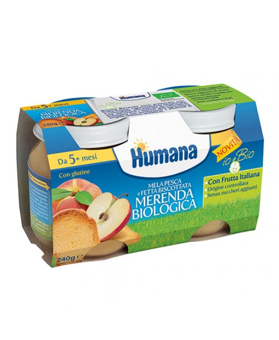 HUMANA MER ME/PES/FET BIO 240G-934026093