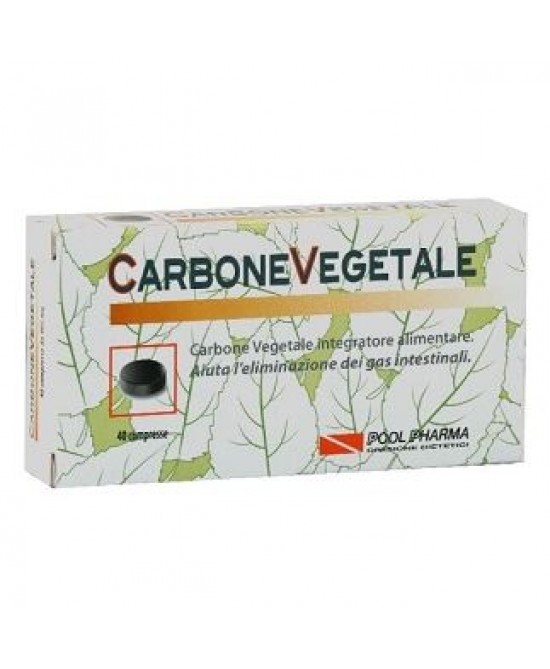 CARBONE VEGETALE 40CPR prezzi bassi