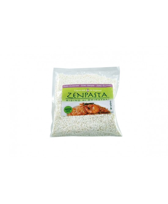 ZenPasta Shirataki Riso Essicato Monodose Senza Glutine 50g prezzi bassi