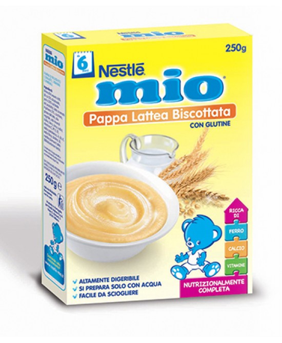 MIO PAPPA LATTEA BISCOTTATA prezzi bassi