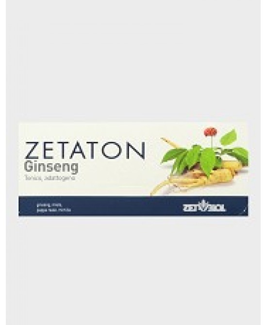 Zetaton Ginseng 12fl 10ml prezzi bassi