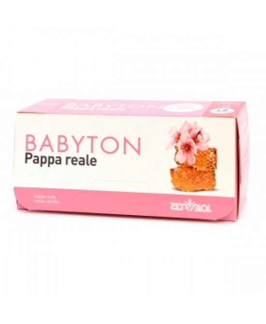 Babyton Pappa Reale Integratore Alimentare 12Flaconcini Da 10ml