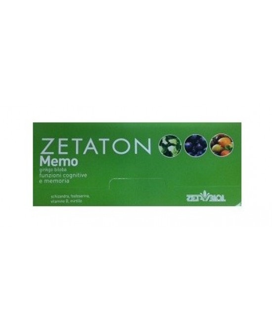 Zetaton Memo 12fl 10ml prezzi bassi