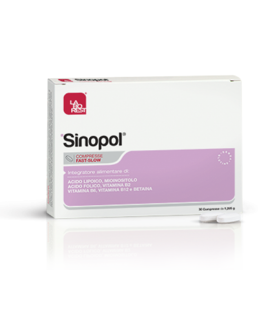 La borest Sinopol Integratore Alimentare 30 Compresse Fast-Slow
