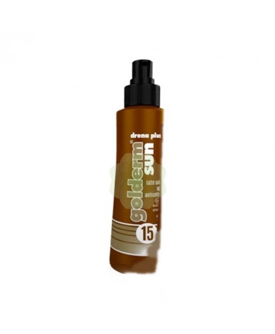 GOLDERM SUN DRENA PLUS FP15SPR prezzi bassi