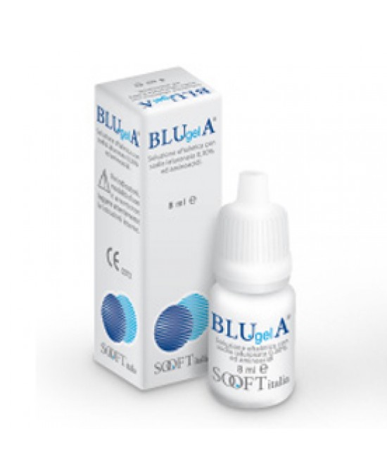 BLUGEL A GOCCE OCULARI 8ML prezzi bassi