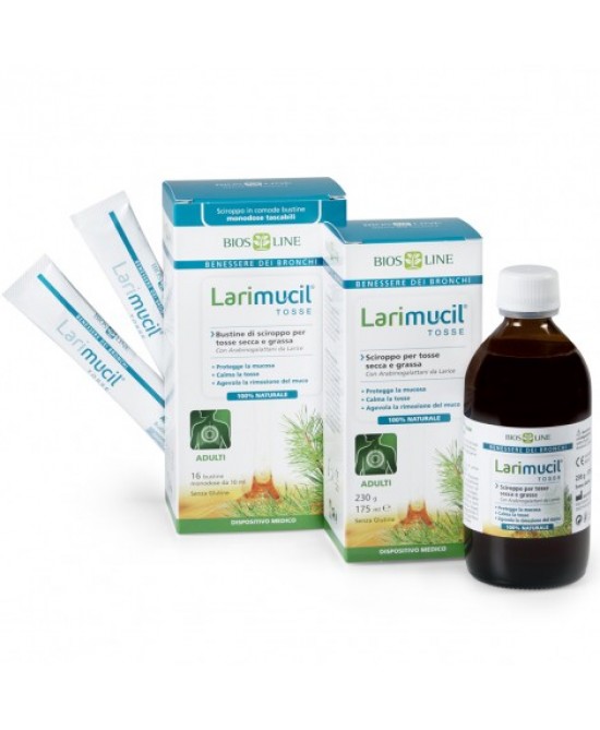 Bios Line Larimuciltosse Sciroppo Adulti 175ml