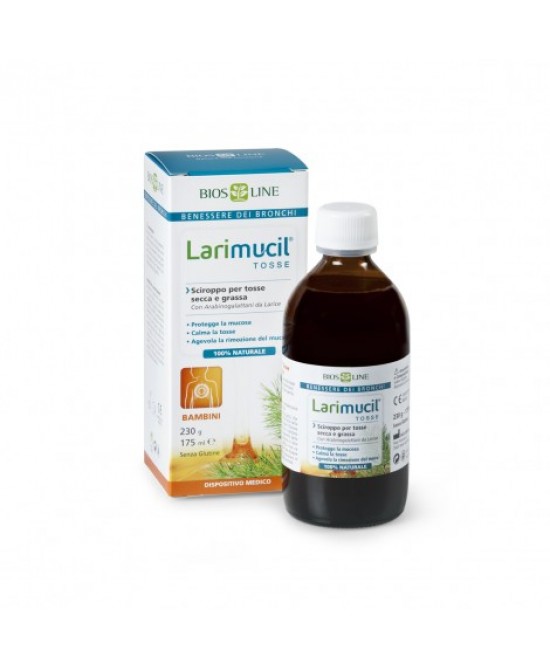 LARIMUCILTOSSE SCIR BB 175ML prezzi bassi