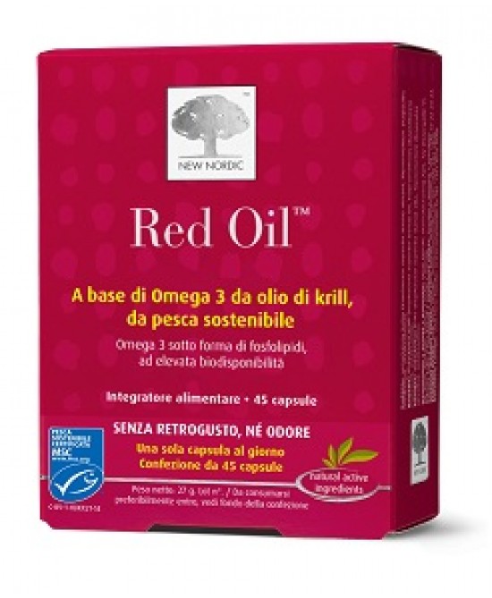 RED OIL 45CPS prezzi bassi