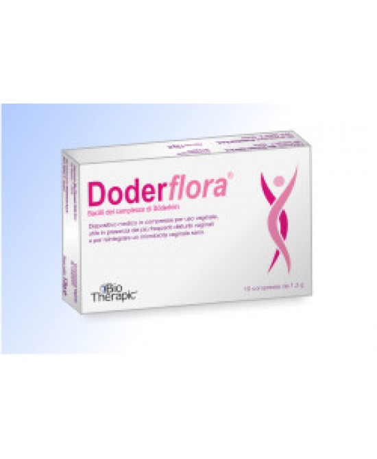 DODERFLORA 10CPR USO VAGINALE prezzi bassi