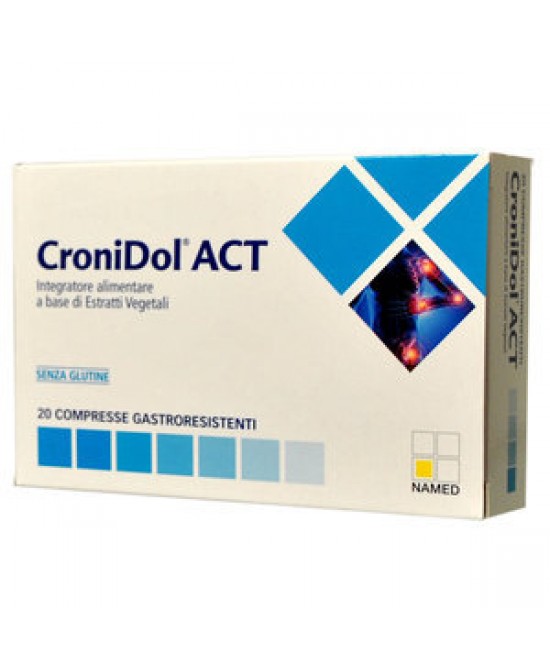 CRONIDOL ACT 20CPR GASTRORESIS prezzi bassi