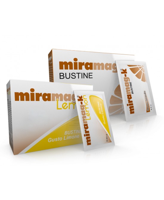 Miramag-K Lemon Integratore 20 Bustine offerta