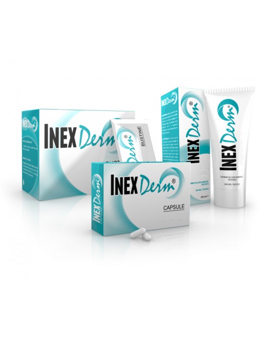 Inexderm Integratore Per Il Microcircolo 30 Capsule offerta