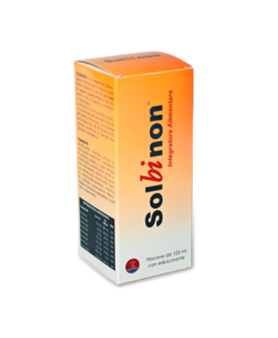 SOLBINON SCIROPPO 125ML prezzi bassi