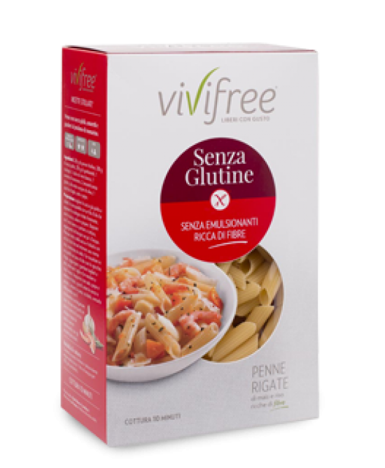 VIVIFREE Pasta Penne Rig.500g prezzi bassi