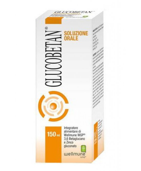 GLUCOBETAN SOL ORALE 150ML prezzi bassi