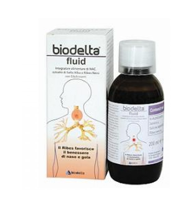 BIODELTA FLUID 200ML prezzi bassi