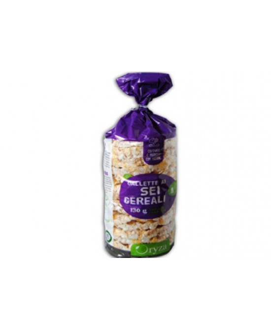 Oryza Gallette Ai Sei Cereali Senza Glutine 130g